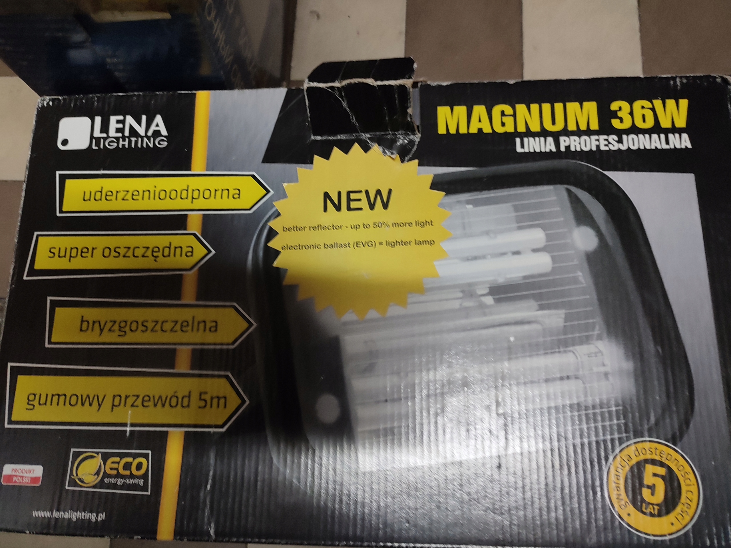 Oprawa Magnum 36W Lena 2X18W IP54
