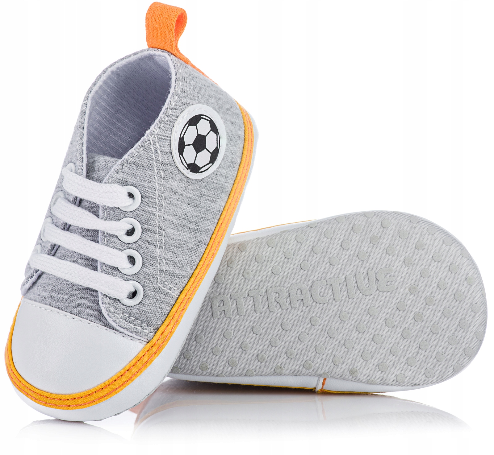 

Buciki trampki niemowlęce niechodki 18/19
