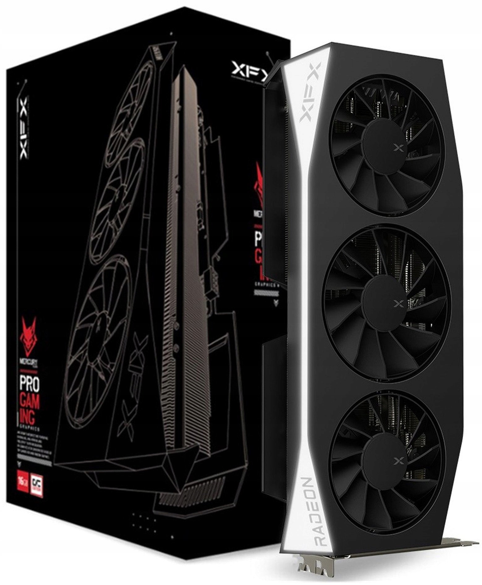 Karta graficzna Xfx Mercury Radeon Rx 9060 Xt Oc Gaming 16GB GDDR6