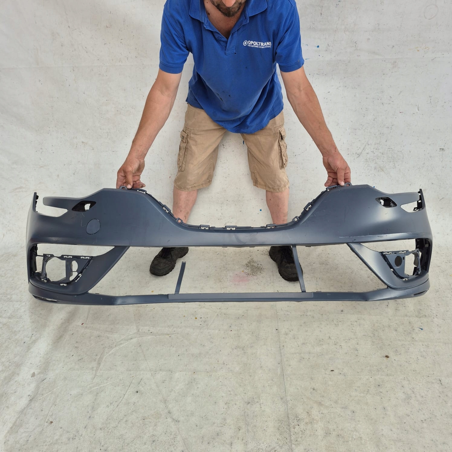 RENAULT MEGANE IV 4 16-20 bumper front front washer