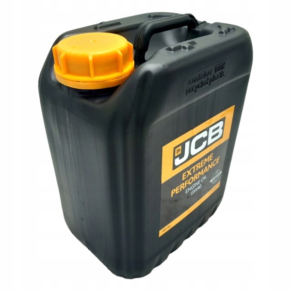 Olej silnikowy Ep 15W-40 5l 4001/1801 części Jcb oryginał