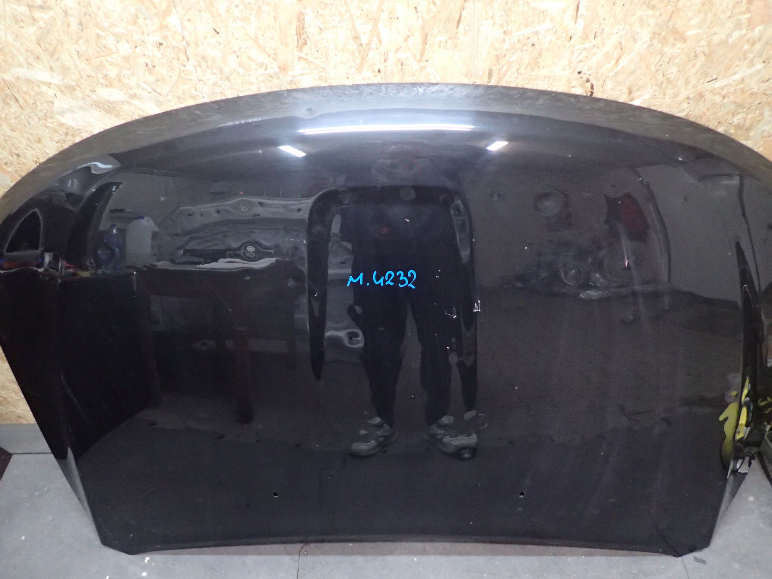 Motorhaube Jeep Cherokee J Bonnet Hood - Thumbnail 4