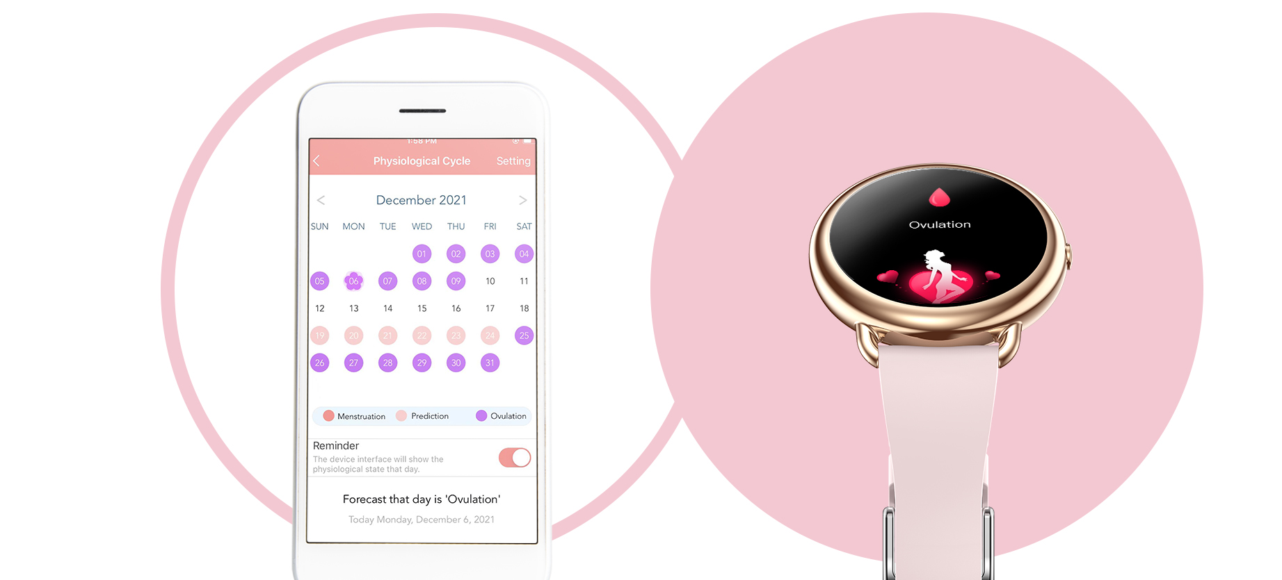 Smartwatch Bemi Cosmo Srebrny + 2 paski Komunikacja Bluetooth