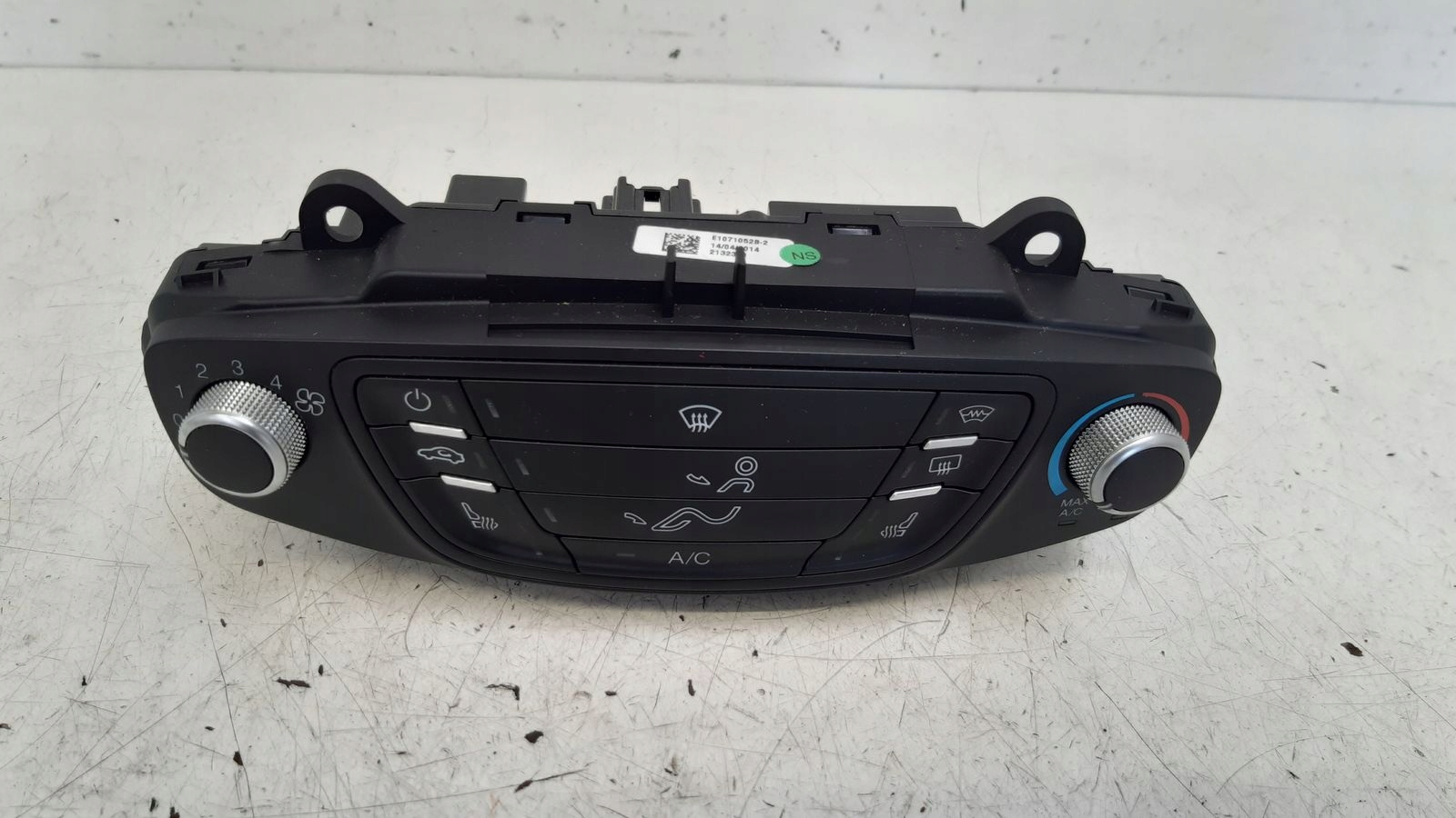 Panel des lüfters klimaanlage Ford B-MAX 1,0 Ecoboost