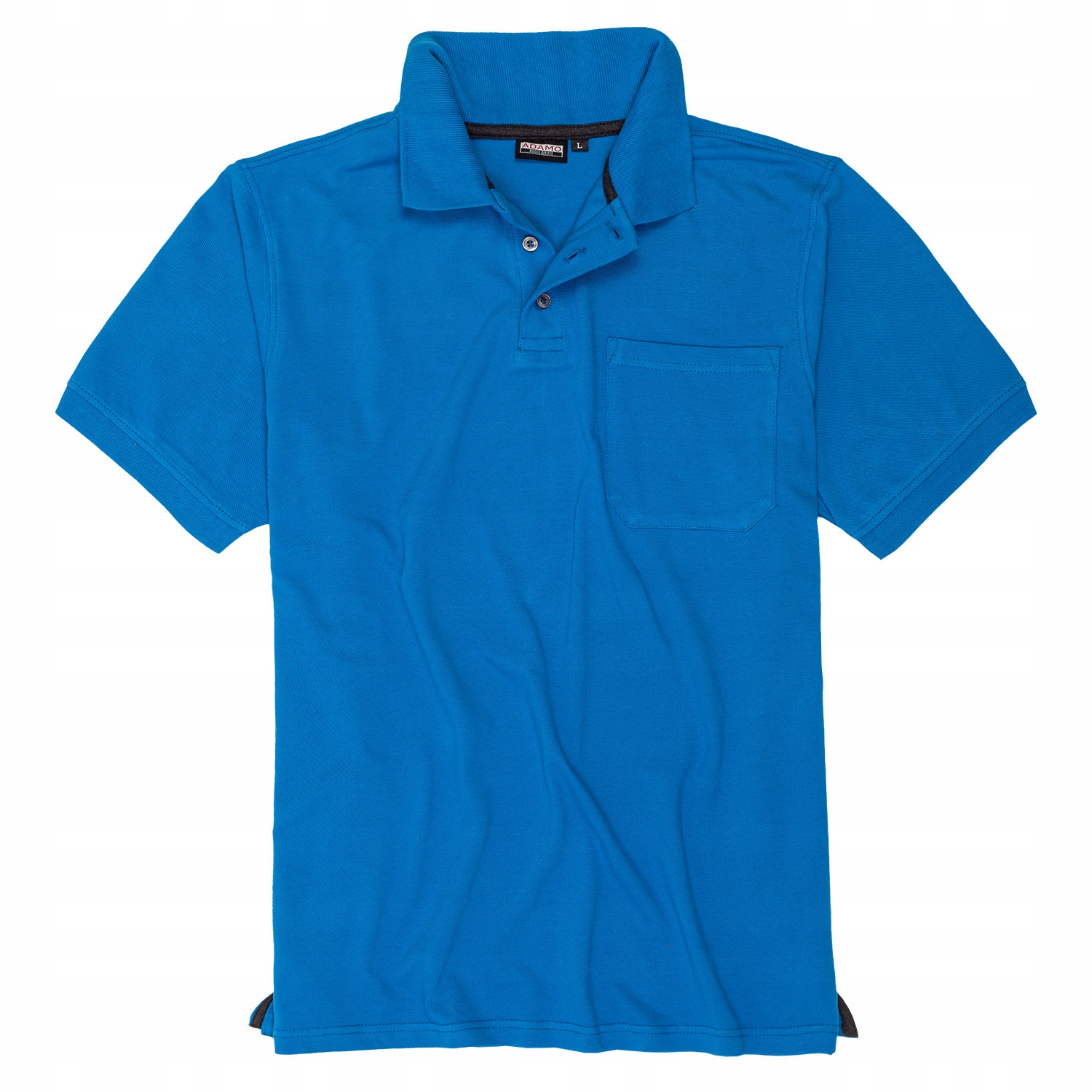Adamo polokošile pánská Klaas nadměrná velikost 4XL modrá
