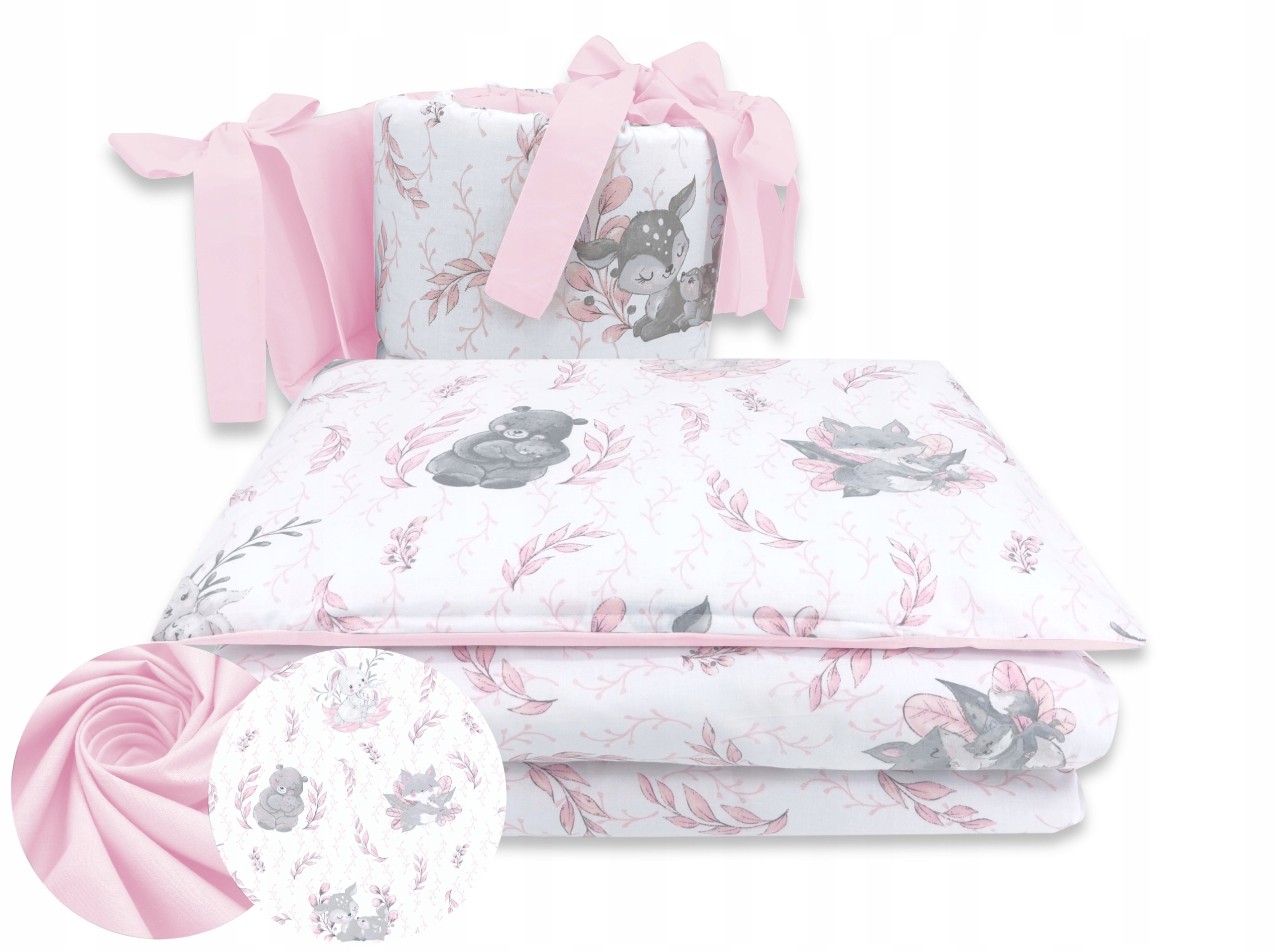 

Pościel dziecięca 3 el. Lulu R. 120x90 Miminu