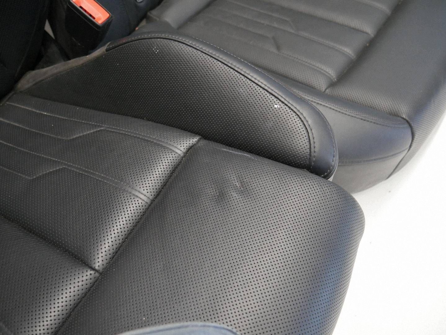 seat right left front rear part KOMPLET seat AUDI A8 D5 black leather short.