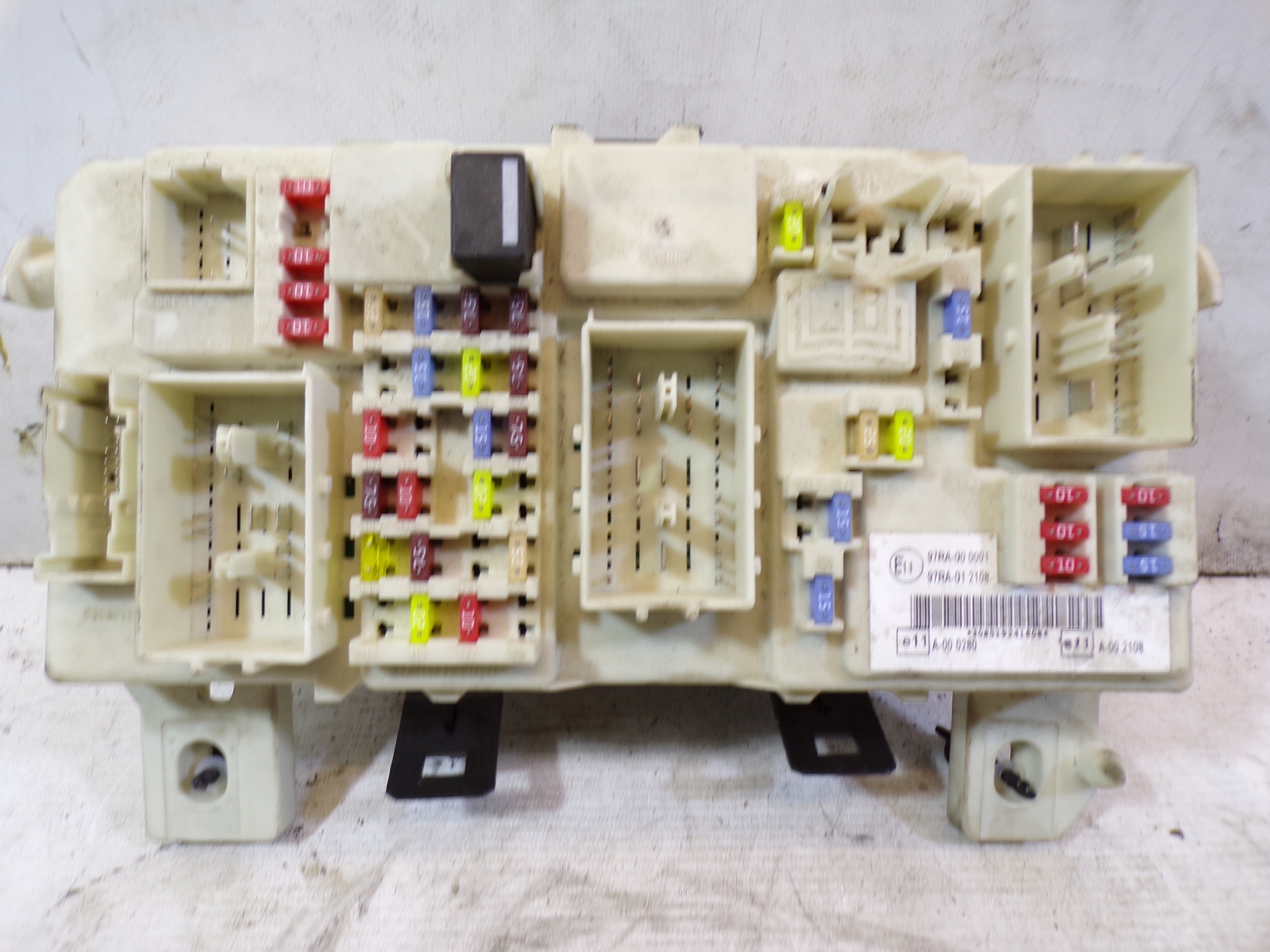 Montage STARTOWY FORD FOCUS 2 II 1.8 b 7M51-12A650-AAD 6DCD