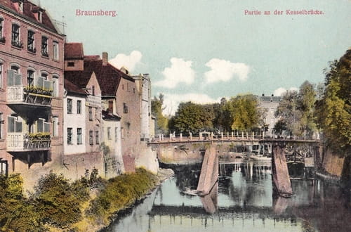 

Braniewo most Reprodukcja 16912