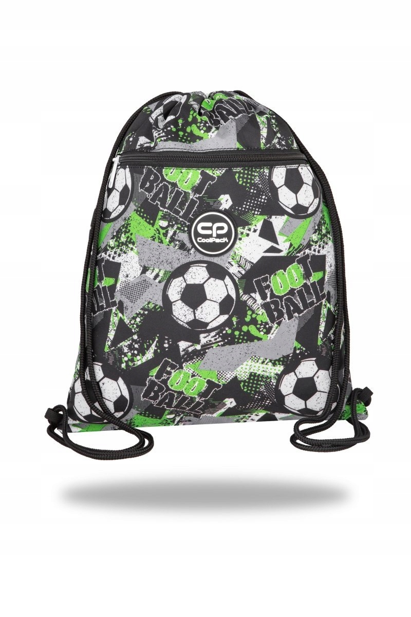 

Worek CoolPack Vert sportowy na obuwie piłka nożna