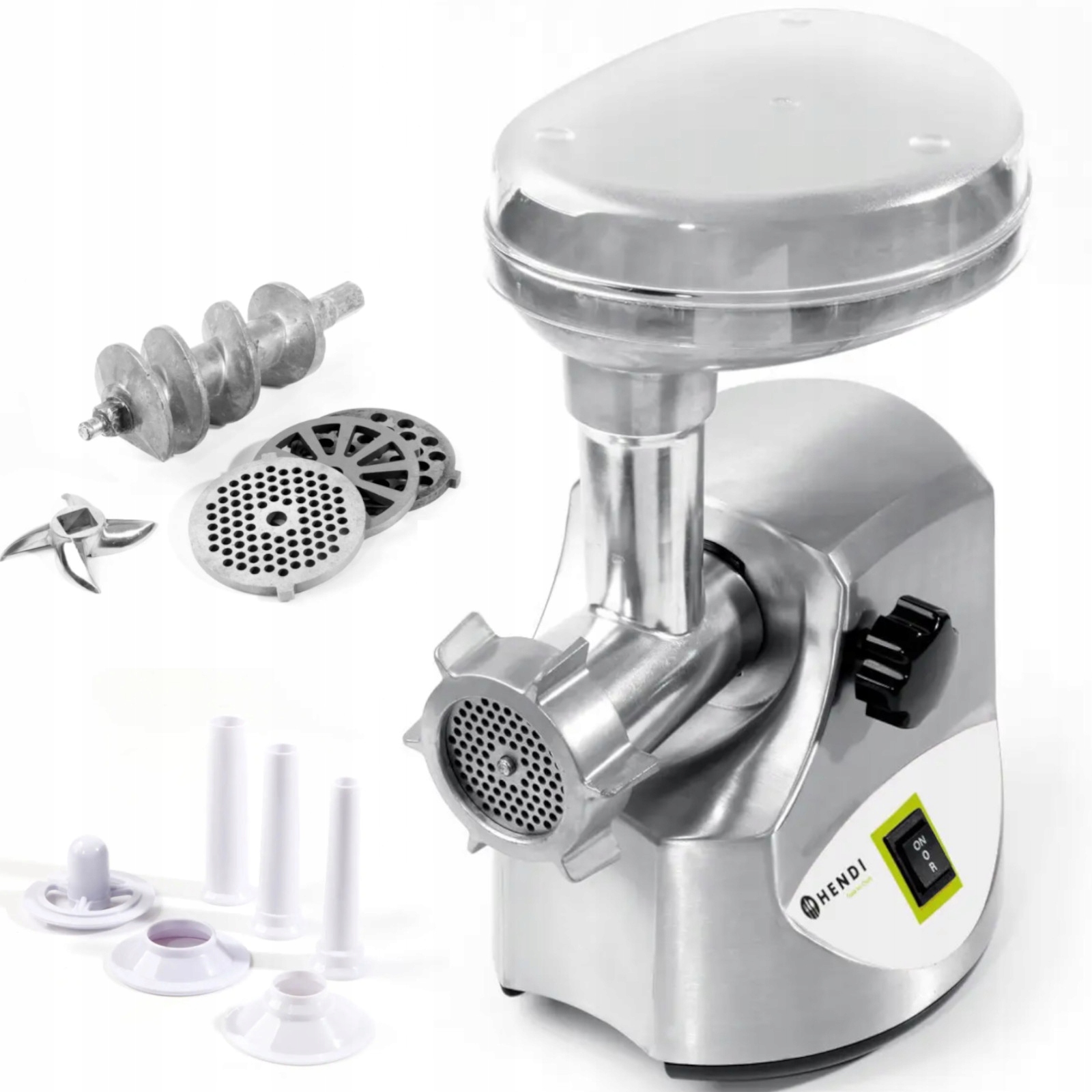 Wilk maszynka do mielenia mięsa model 198 400W Hendi 210864-Zdjęcie-0