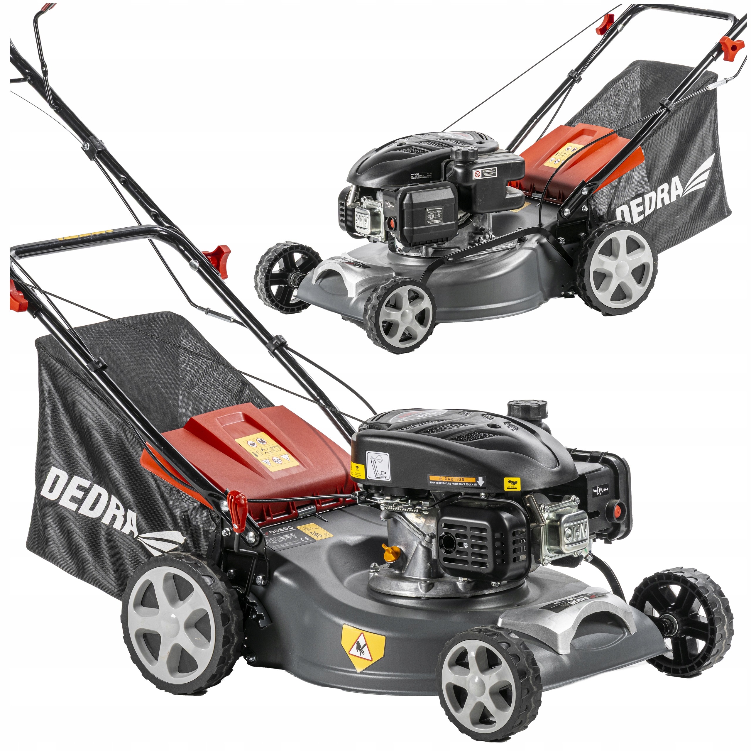 Kosiarka Spalinowa z napędem Dedra 43cm Loncin 139 cm³ 2,4kW Mulczowanie