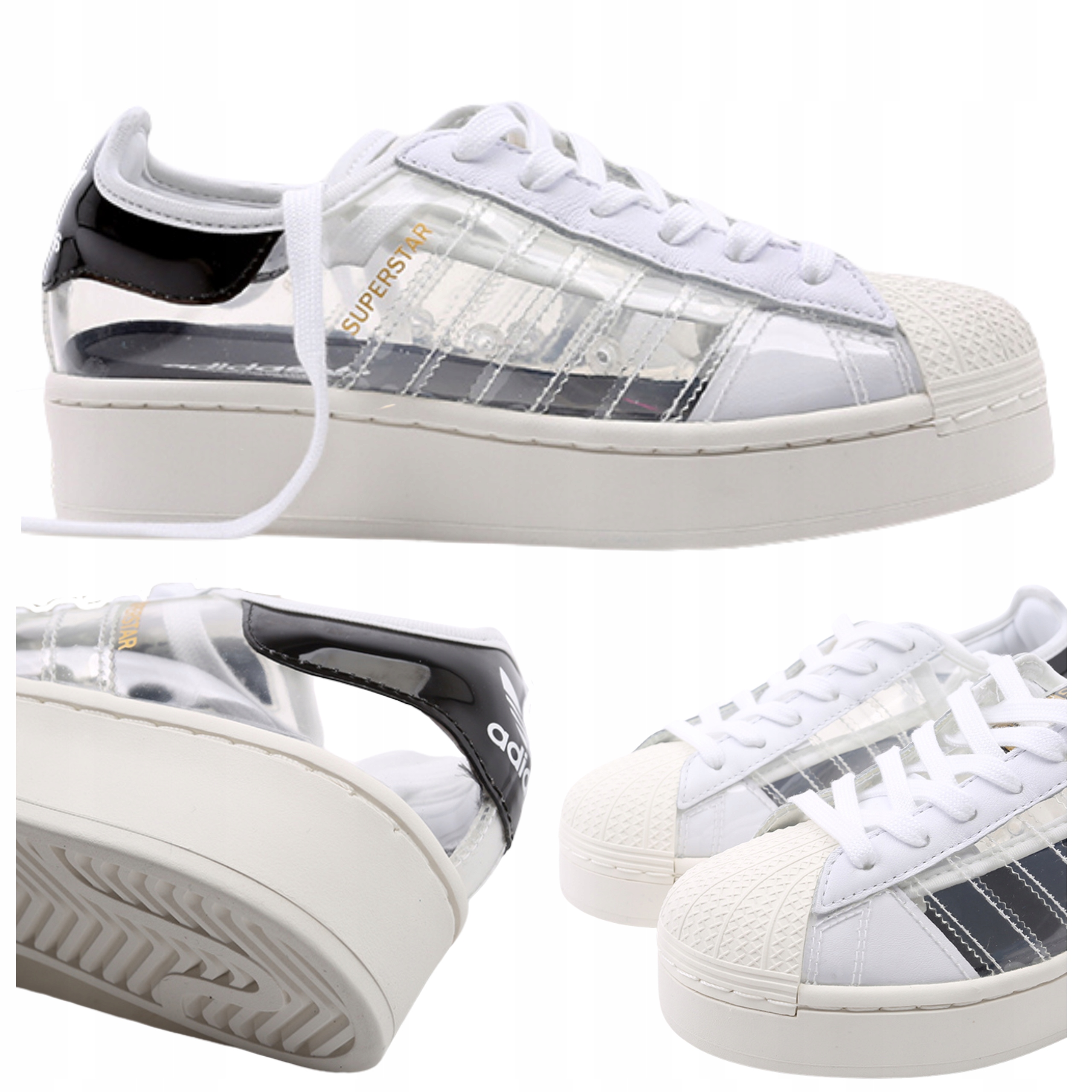 Dámské tenisky Adidas Superstar Bold FV3361, sportovní velikost vel.