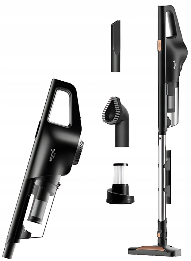 Vertikální Vysavač Deerma Dx600 600w Hepa 2v1 s příslušenstvím