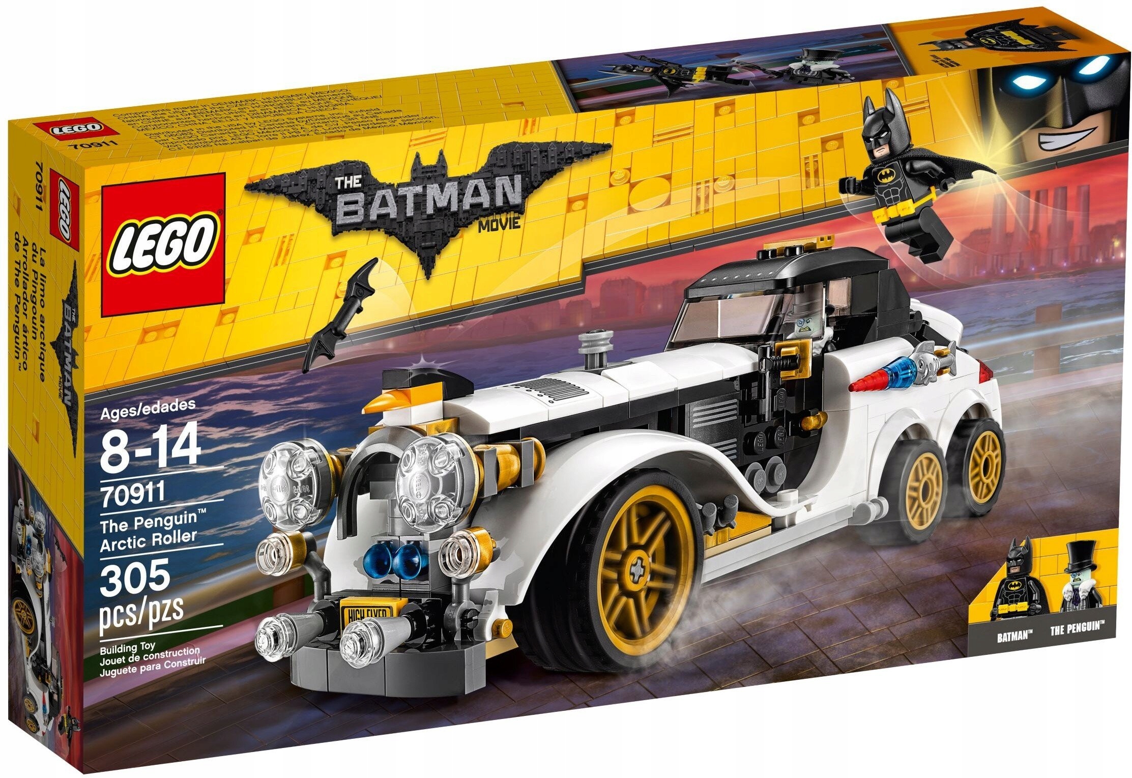 Lego Batman Movie 70911 Arktické auto Tučňáka Nové