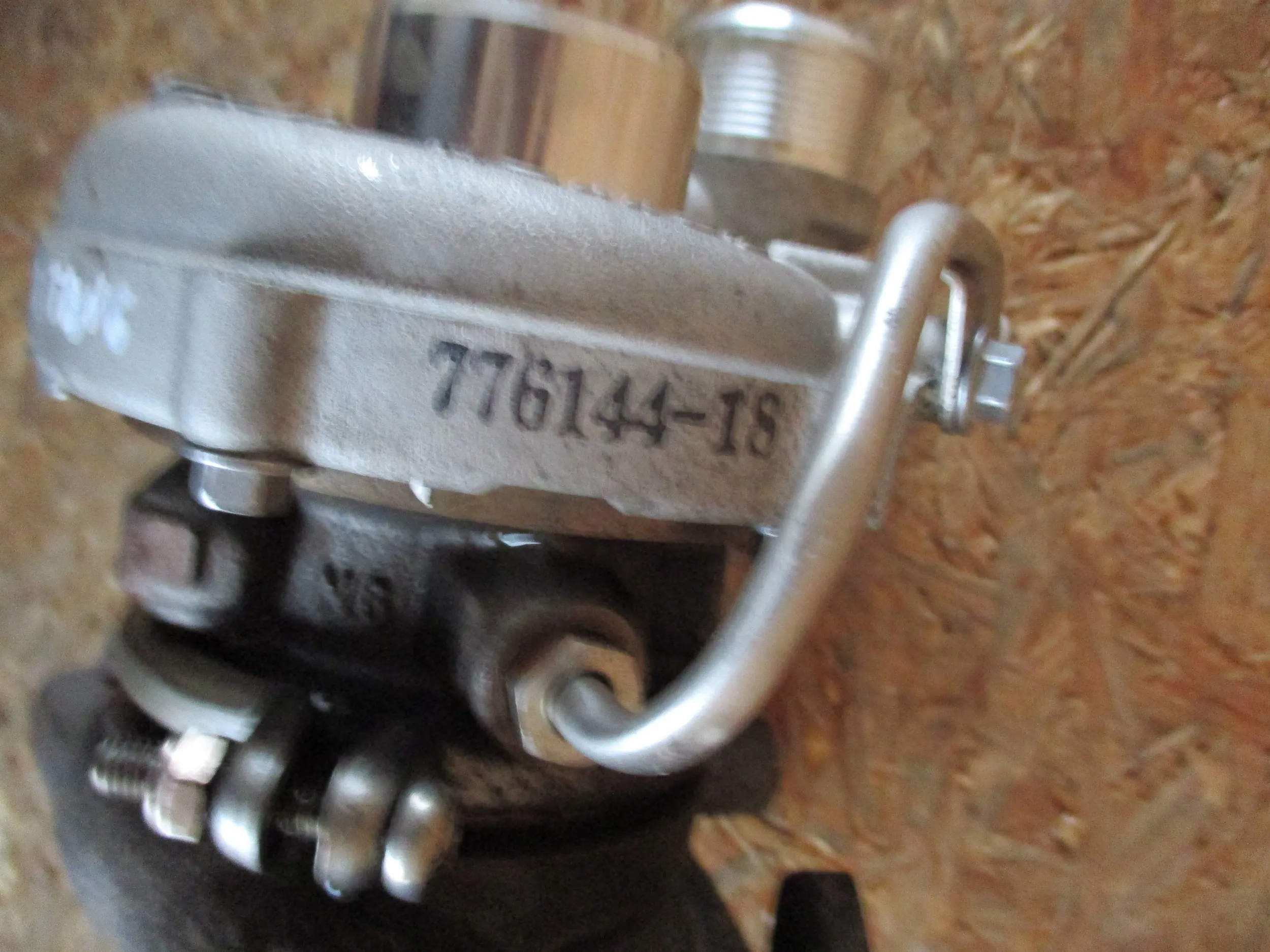 TURBO compressor JAGUAR LAND ROVER 3.0D
