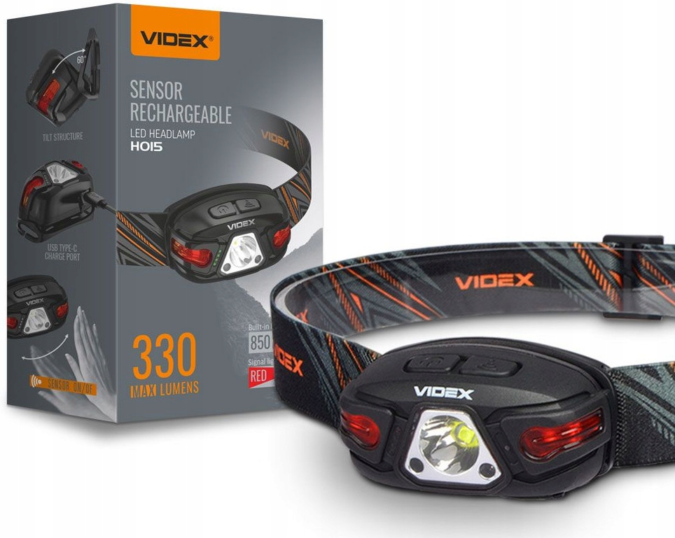 Latarka warsztatowa CZOŁO-WA AKUMULATOR-OWA LED CREE XTE 5W 330lm 5000K