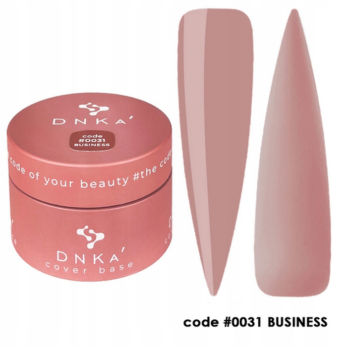 Barevná báze DNKa Cover Base č. 0031 Business, 30 ml