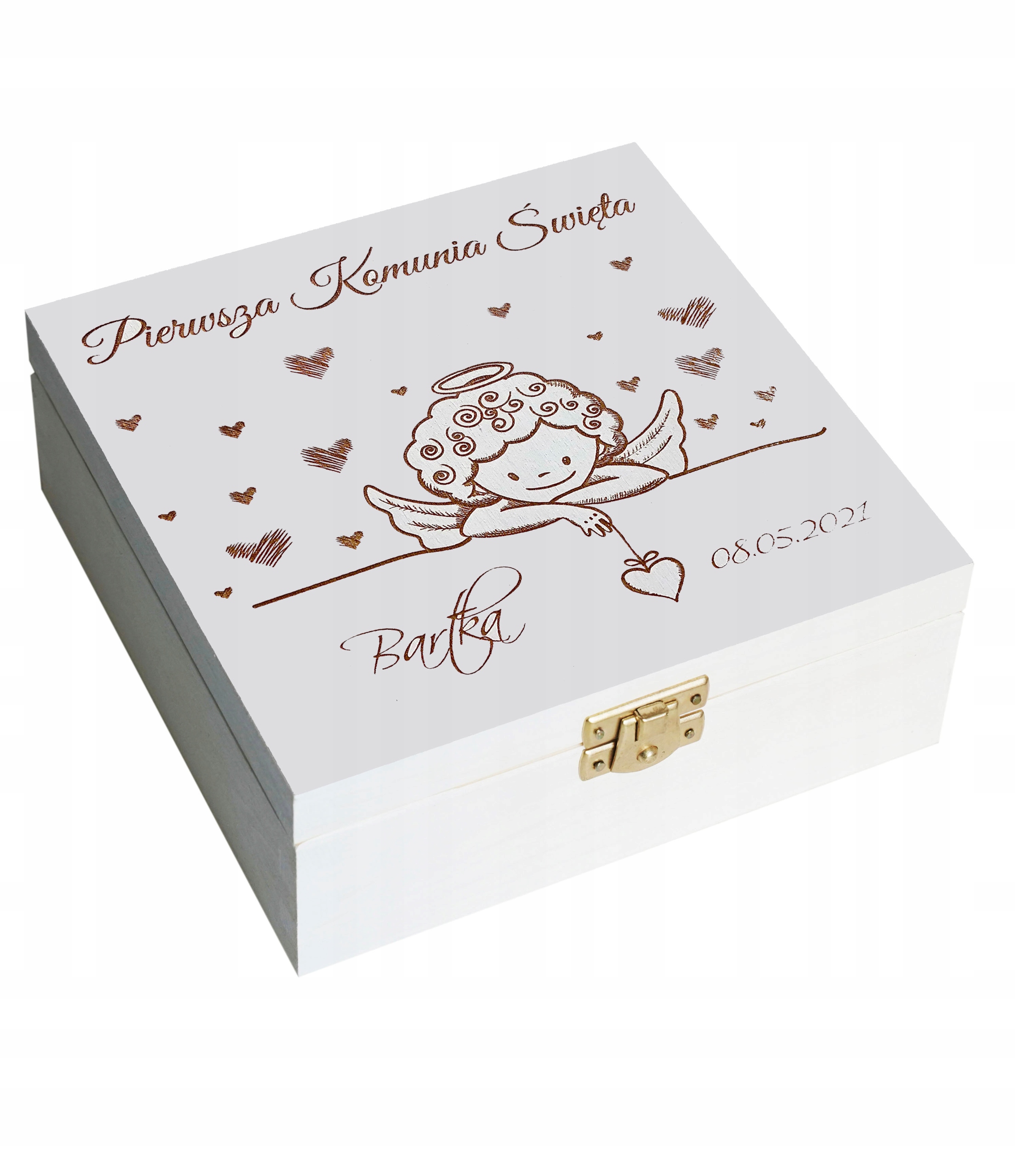 

Pudełko lub Pieniądze, Na Komunie