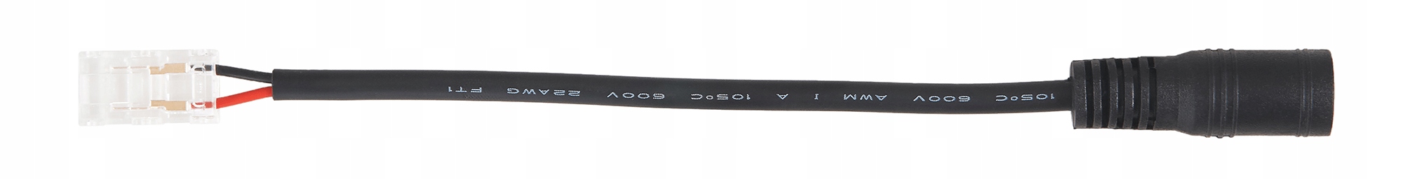 ZŁĄCZKA PRO D MINI DO TAŚM LED 8MM GNIAZDO DC 2.1/5.5 Kod producenta TR-DM-CA2P-8-DC