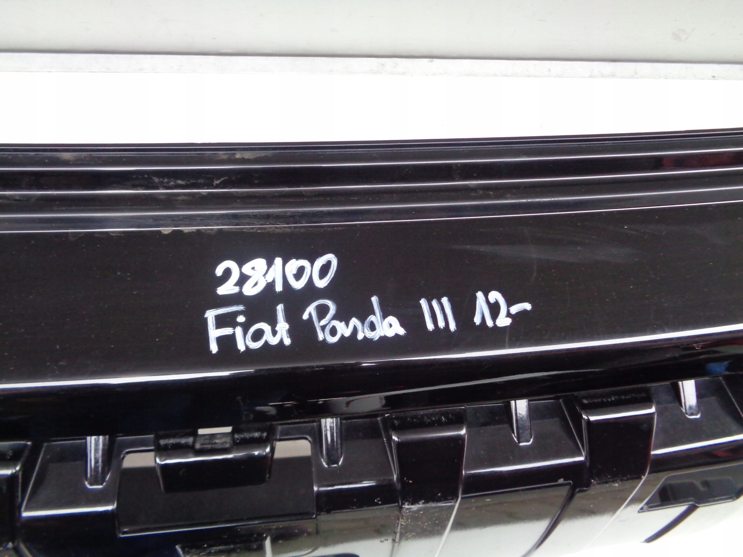 bumper rear FIAT PANDA III 12- NR 28100