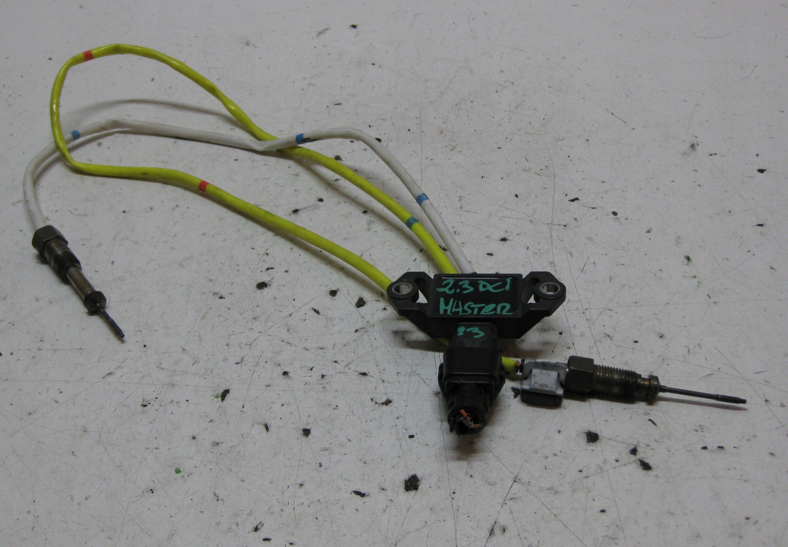 RENAULT MASTER III LIFT Sensor TEMPERATURY Gase 226588349R