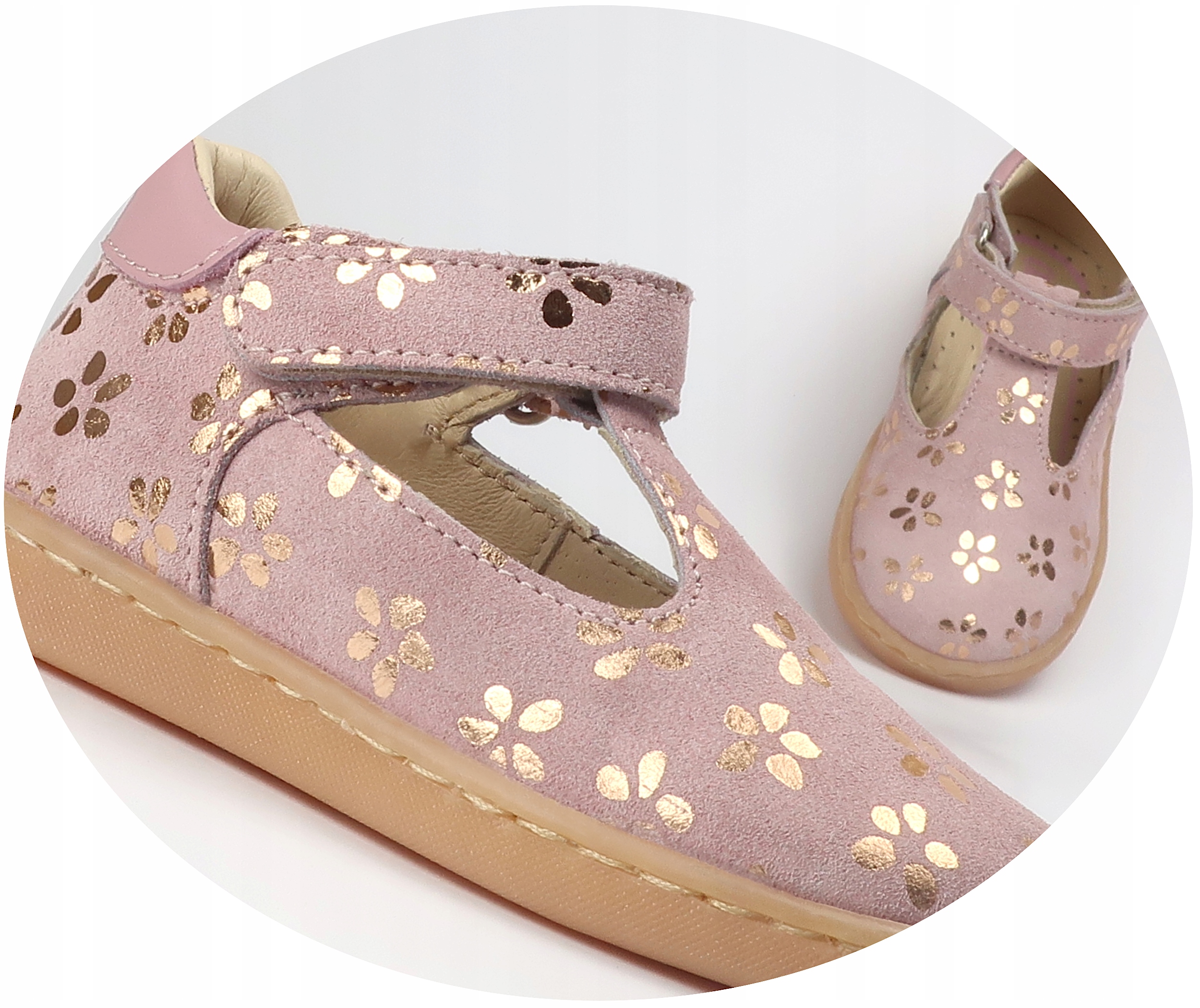 RENBUT POLSKIE PÓŁBUTY BALERINKI SKÓRZANE 25 Kod producenta 13-1569*-0164 R25