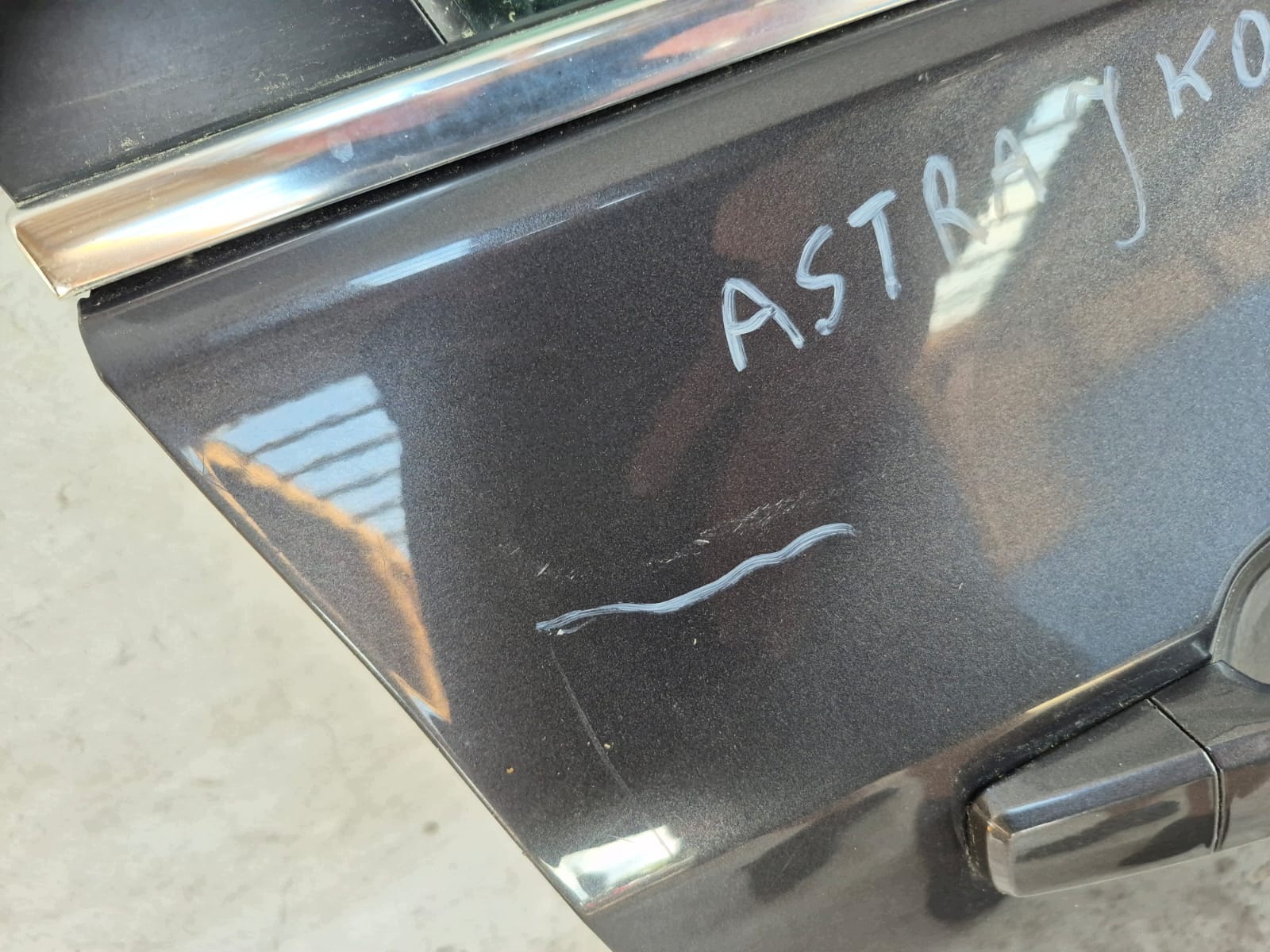 OPEL ASTRA IV J 09- door right front front complete LAK.Z177