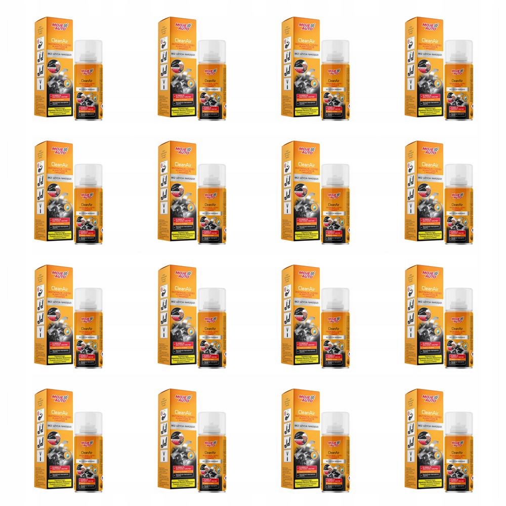 MOJE AUTO CLEANAIR ODŚWIEŻACZ ŚWIEŻY 150ML