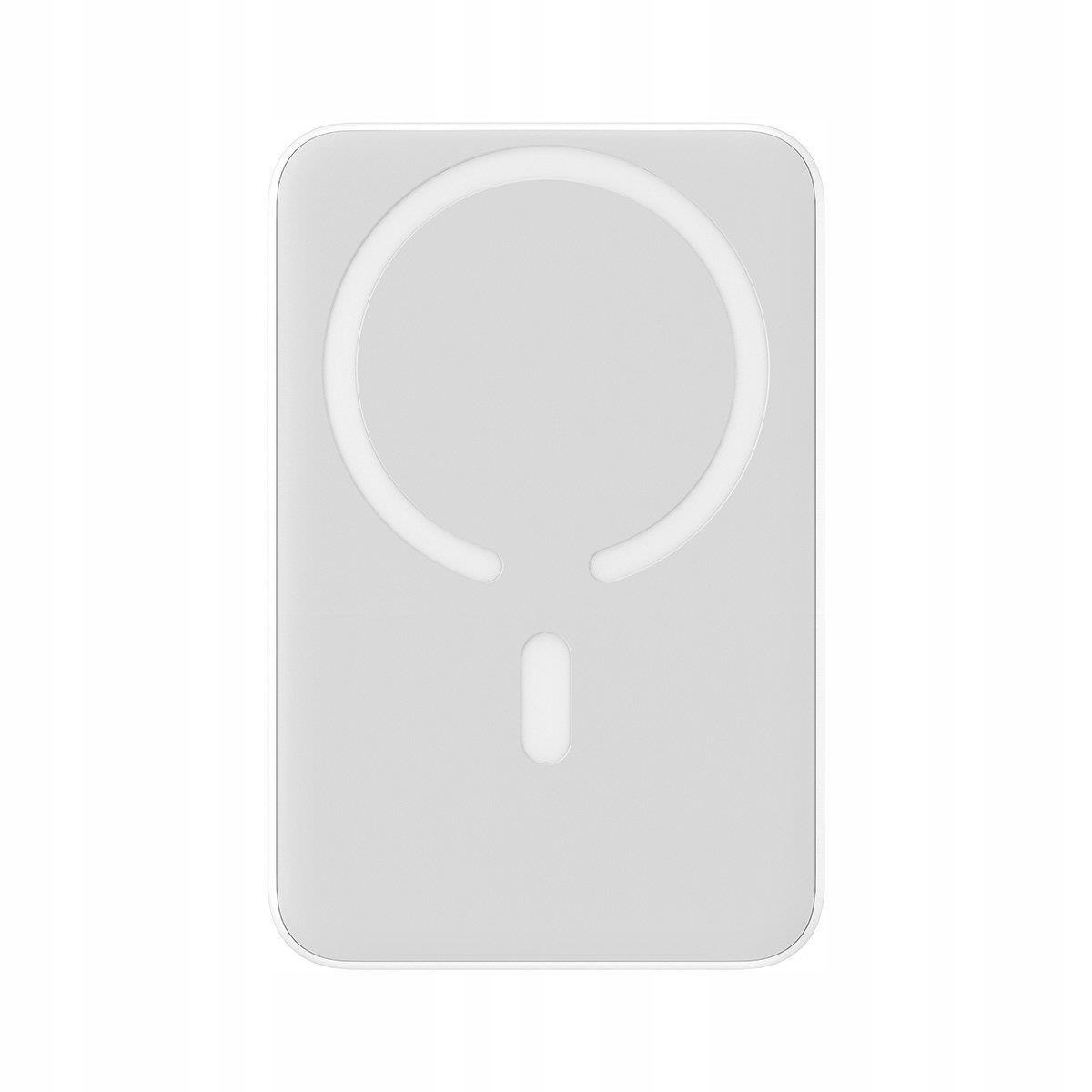 BASEUS SZYBKI POWER BANK MAGNETYCZNY 15W 10000 mAh MINI POWERBANK Z MAGSAFE Marka Baseus
