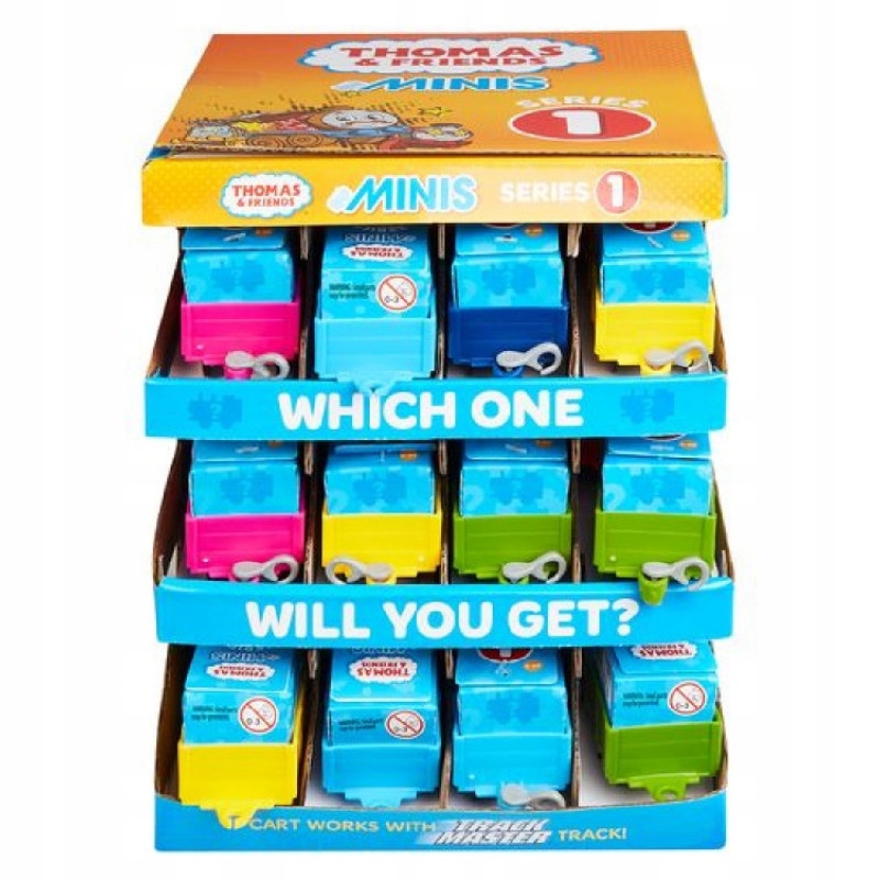 

Tomek&Friends wagoniki Fisher Price niespodzia