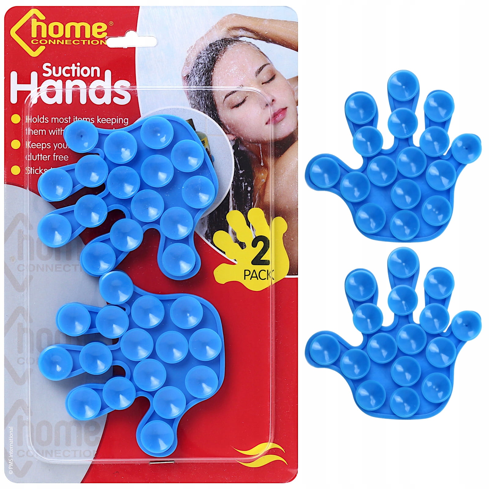 

Przyssawki dwustronne łazienkowe 2 szt. Niebieskie