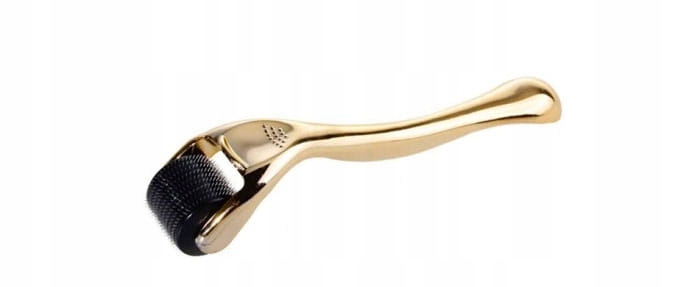 

Derma Roller Drs 540 igieł 0,5 mm złoty