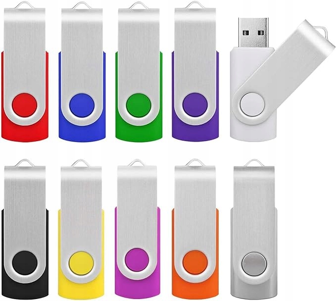 PENDRIVE PAMIĘĆ 2GB USB TWISTER NOŚNIK PAMIĘCI 2.0 - RÓŻ Marka inna