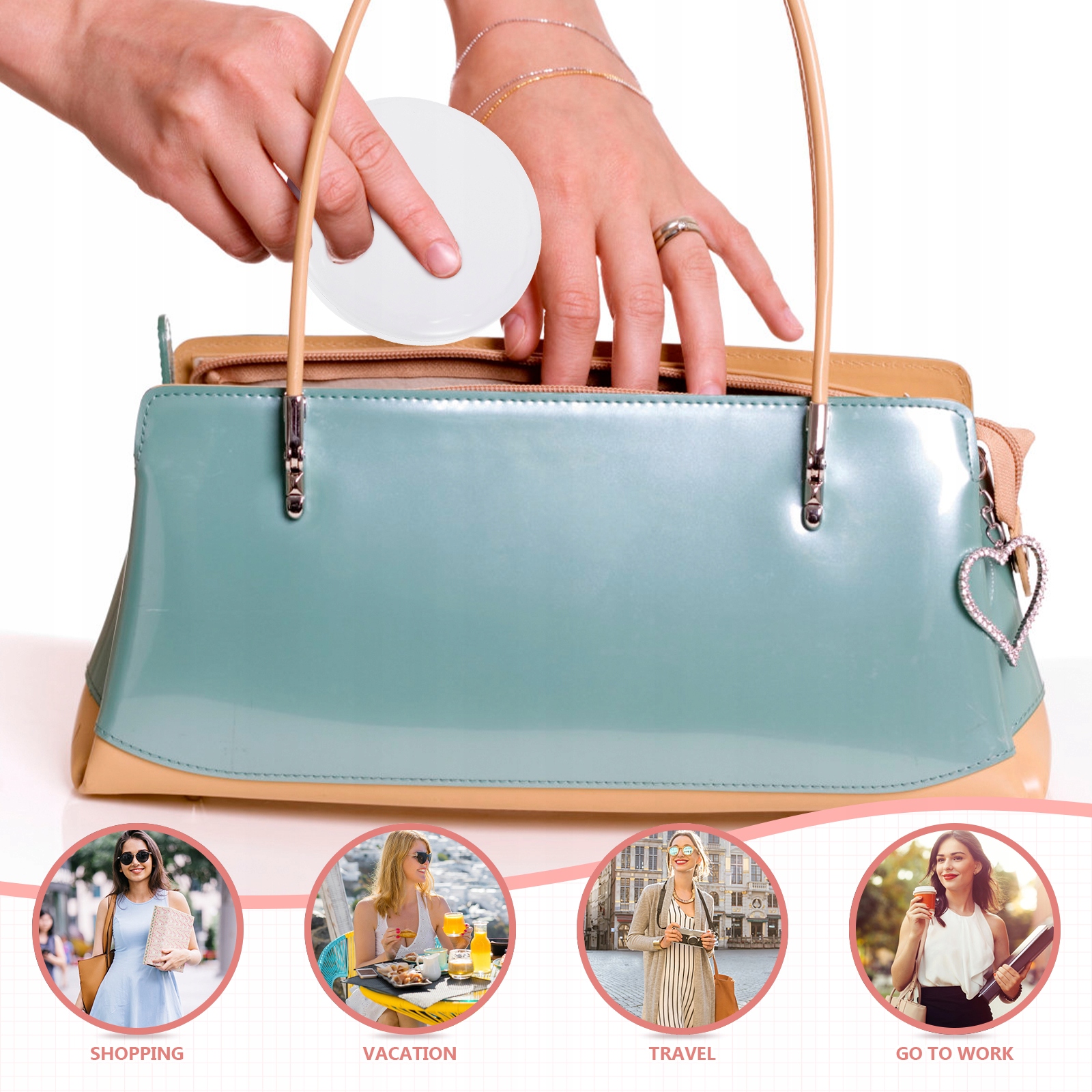 1Pc LED do makijażu z LED światła Rodzaj inny