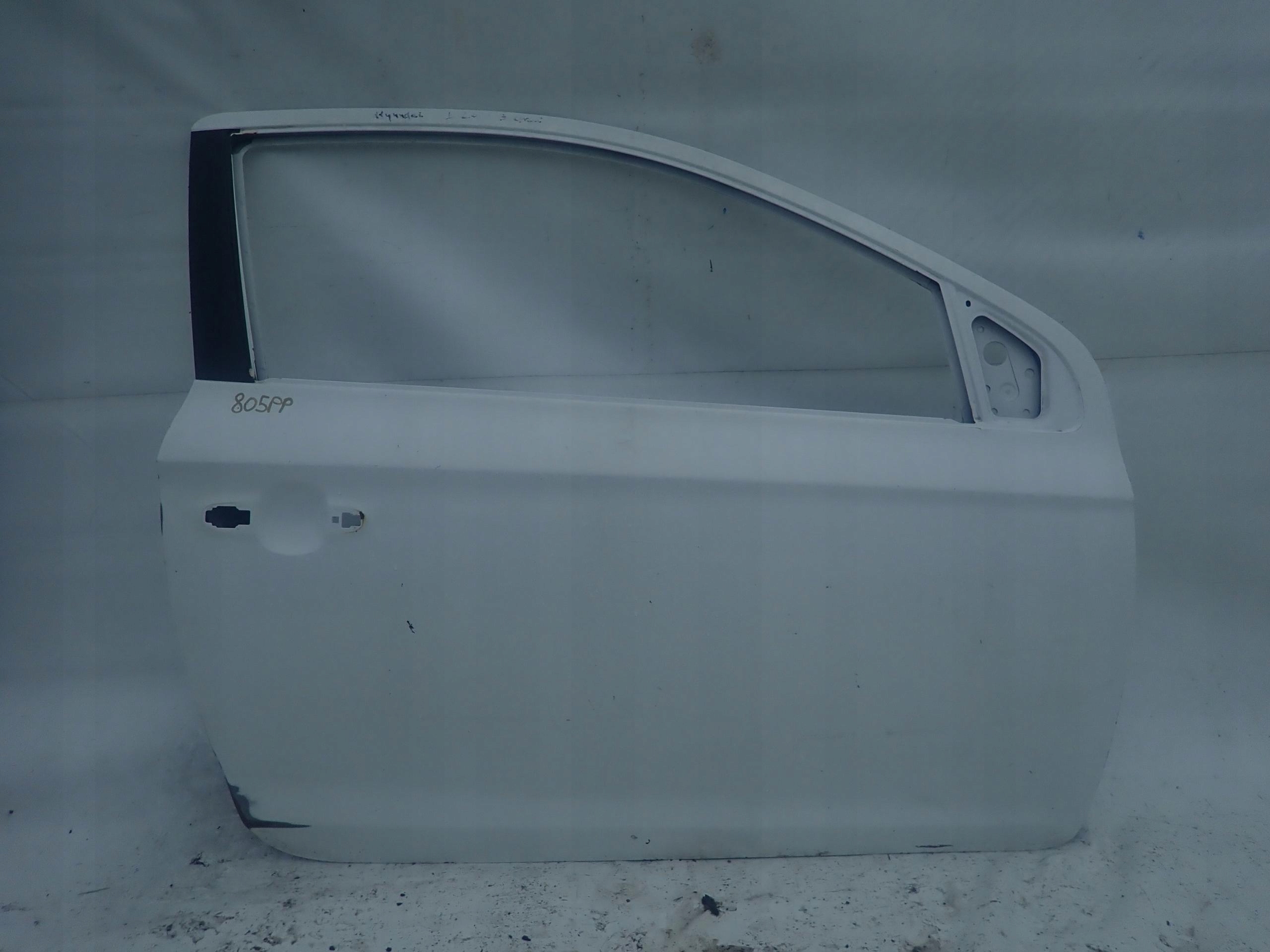 HYUNDAI I20 and 08-14 door right front front 3D
