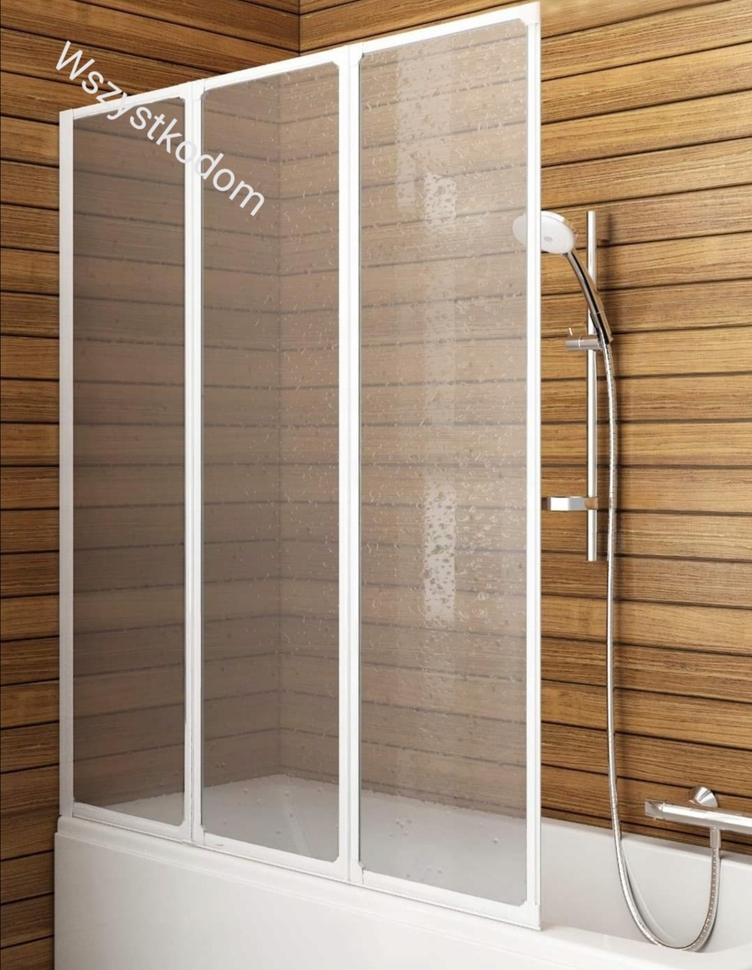 

Parawan Nawannowy Polistyren/pleksa 120X140 CM Kfa