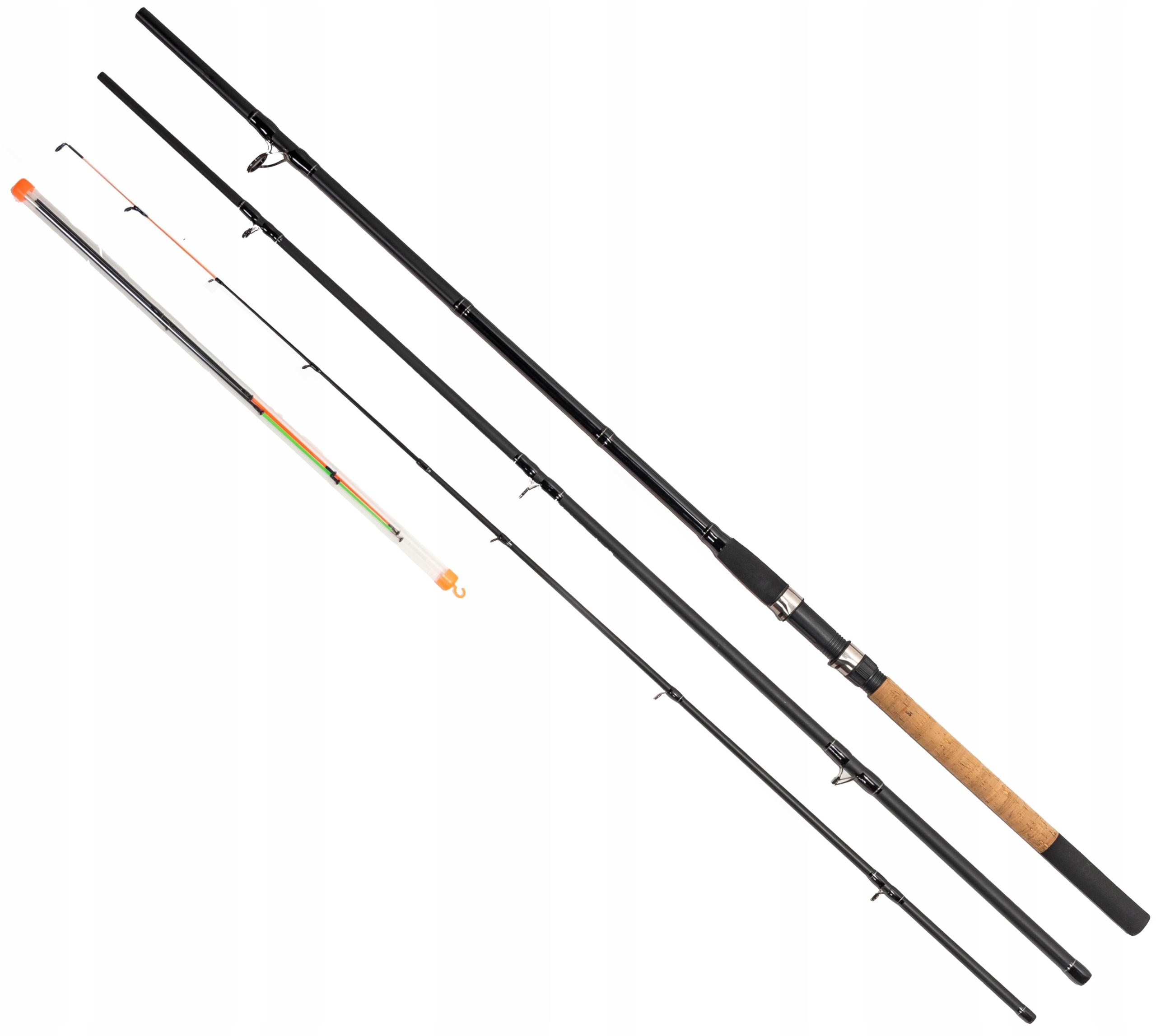 Aqua Feeder prut 60 g 120 g 330 cm Carbon Cejn Kapr Lin Jezero Řeka