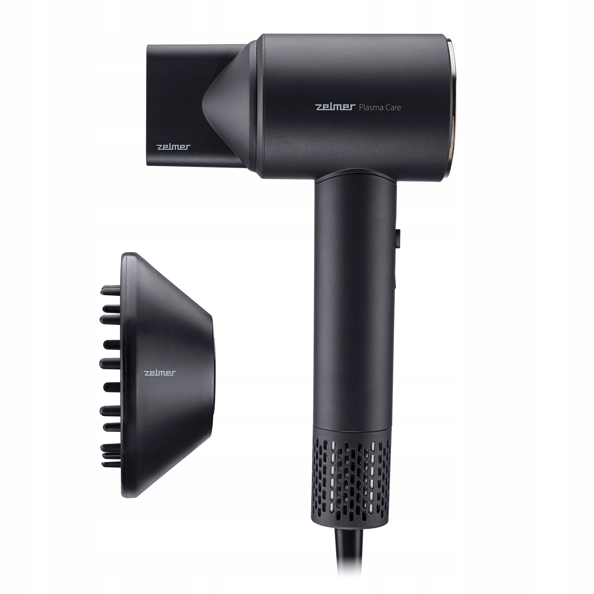 Suszarka do włosów Zelmer ZHD9004 Plasma Care 1600W czarna