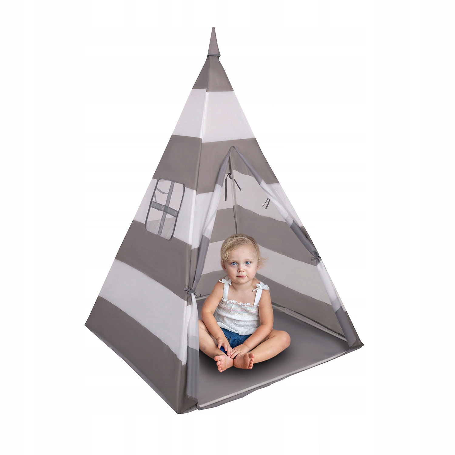 Namiot Indiański TIPI WIGWAM Dla Dzieci Rodzaj iglo, wigwam