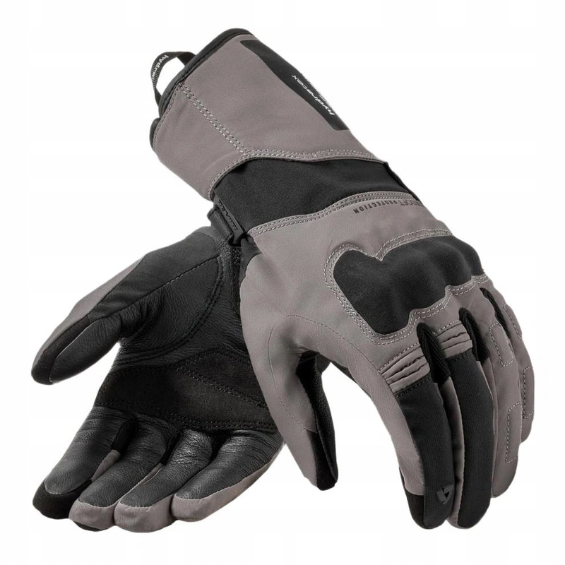 Dámske zimné rukavice Revit Convergent H2O Lady Grey/black sivá čierna