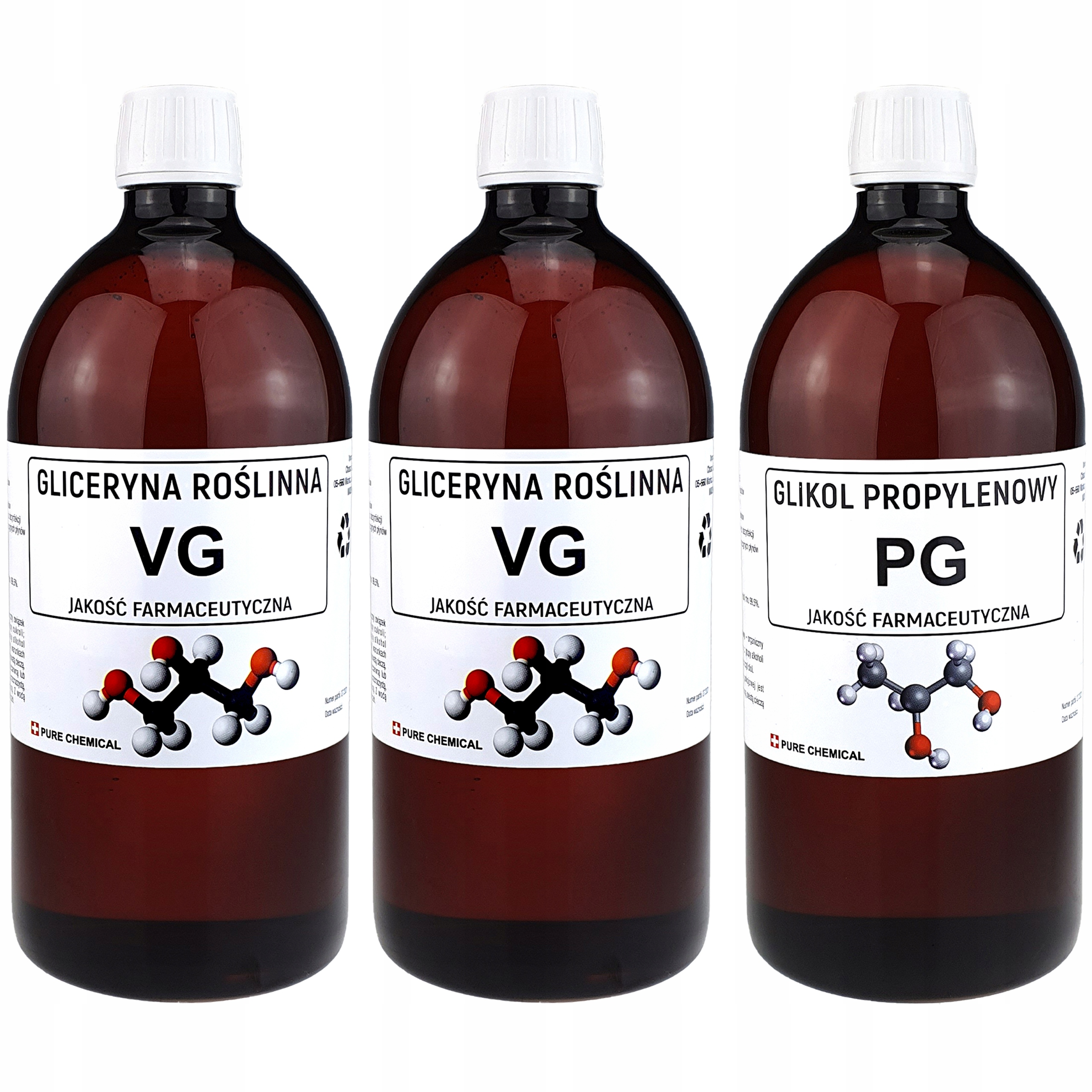 

Zestaw Gliceryna Glikol Pg Vg 3L 3,5kg
