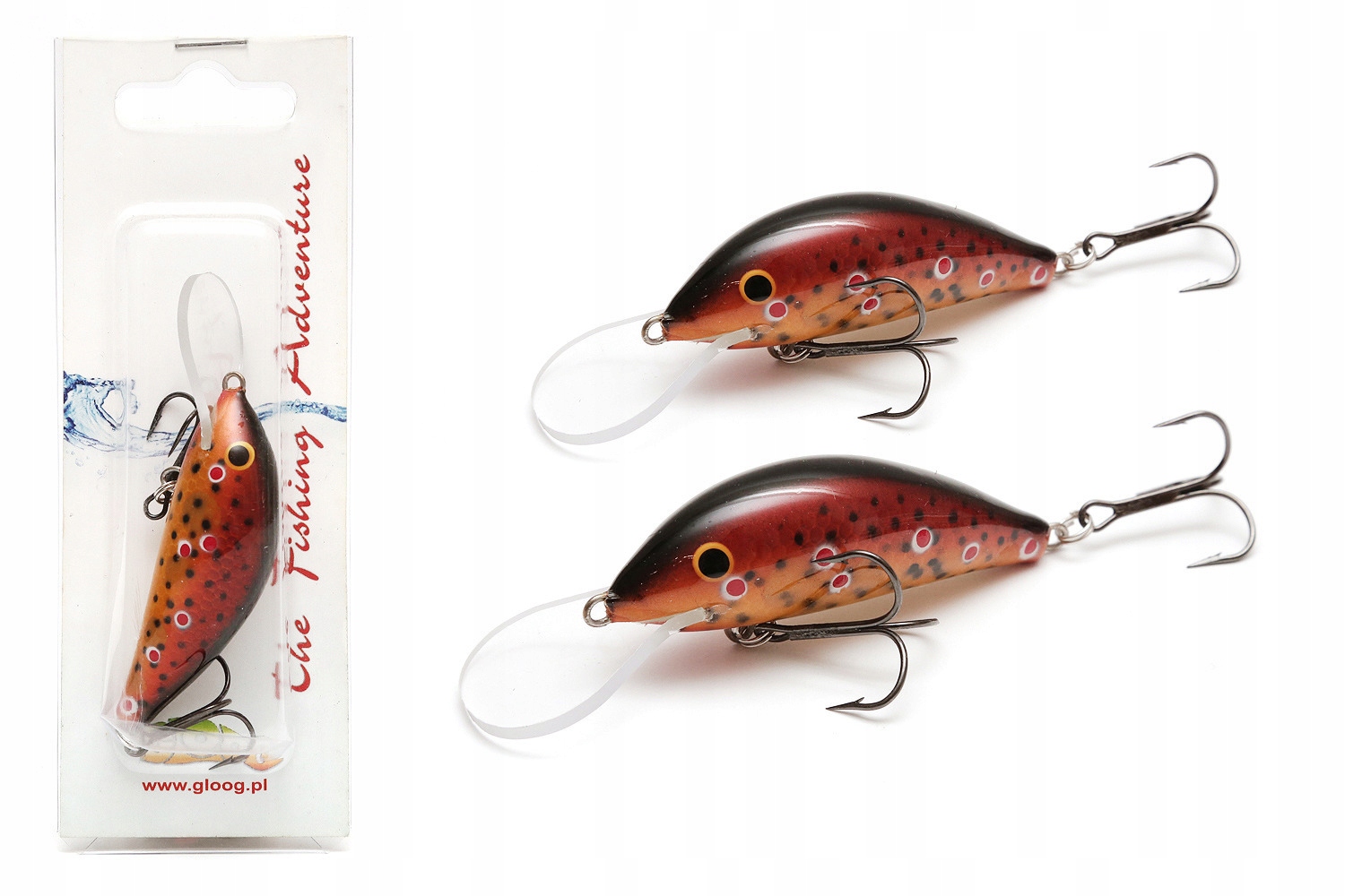 GLOOG HEKTOR 60N FLOATING -  6 CM/8,5 G - TN