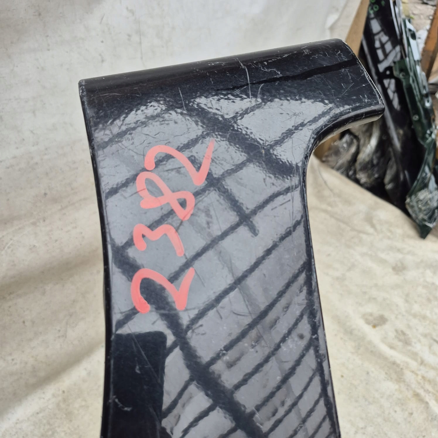 FORD FIESTA VI 6 MK6 02-08 fender front front right