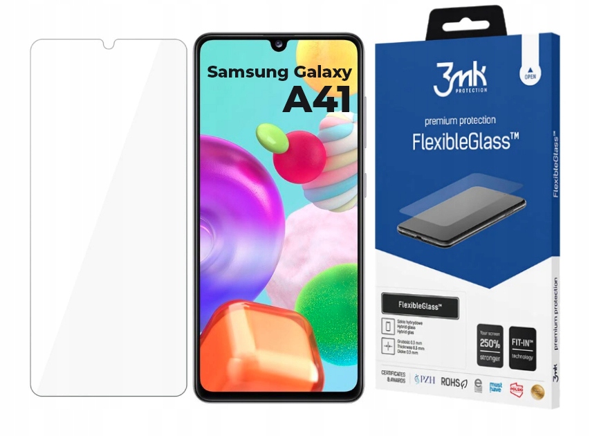 

3mk FlexibleGlass Szkło Hybrydowe do Samsung A41