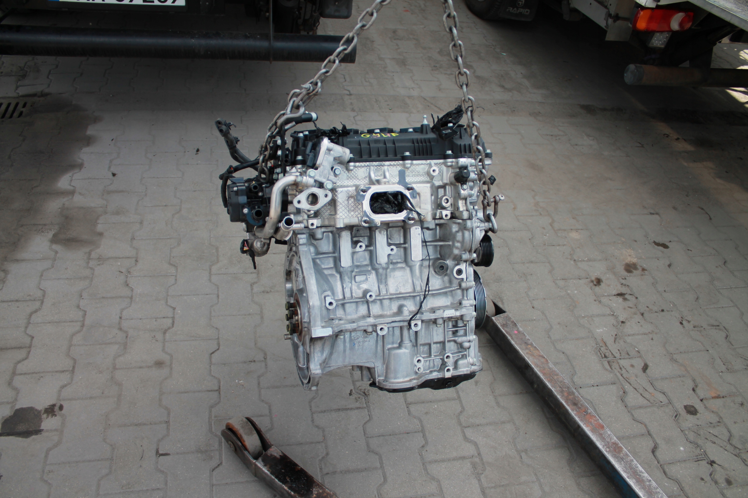 engine complete KIA HYUNDAI G4LF 10 TYSKM