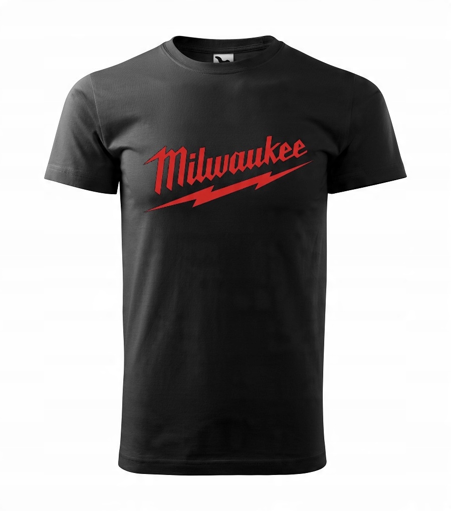 

Koszulka Milwaukee Męska Budowlaniec Jakość - 4XL