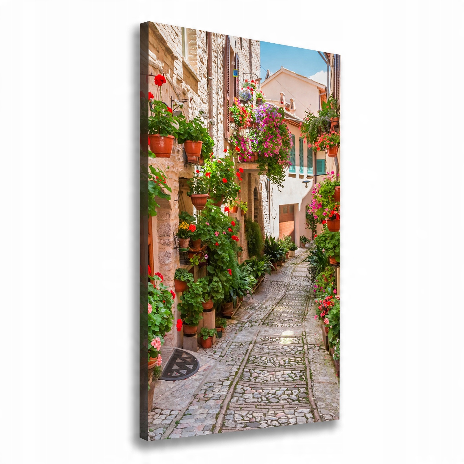 

Foto obraz na płótnie Włoskie uliczki 50x100 cm