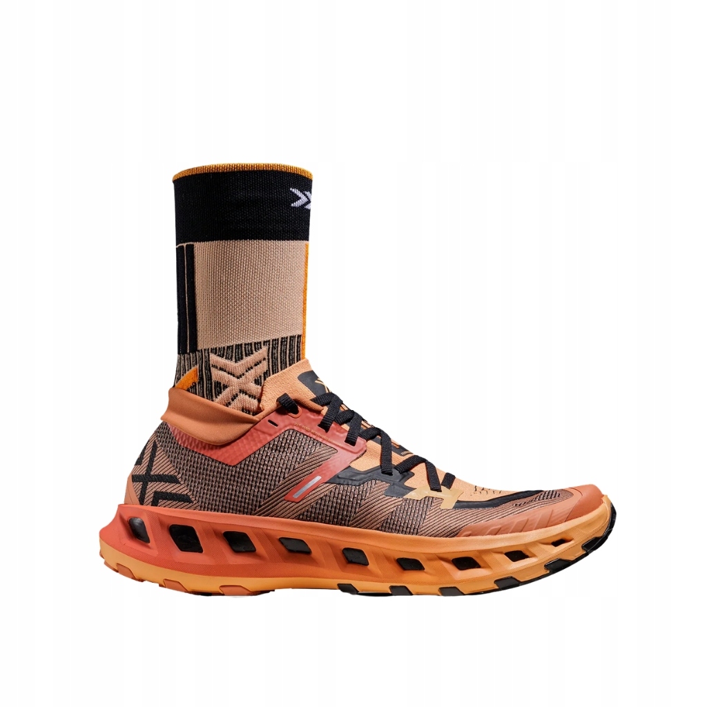 Buty biegowe X-bionic Terraskin X02 dusty rose/fresh peach/x black 42.0