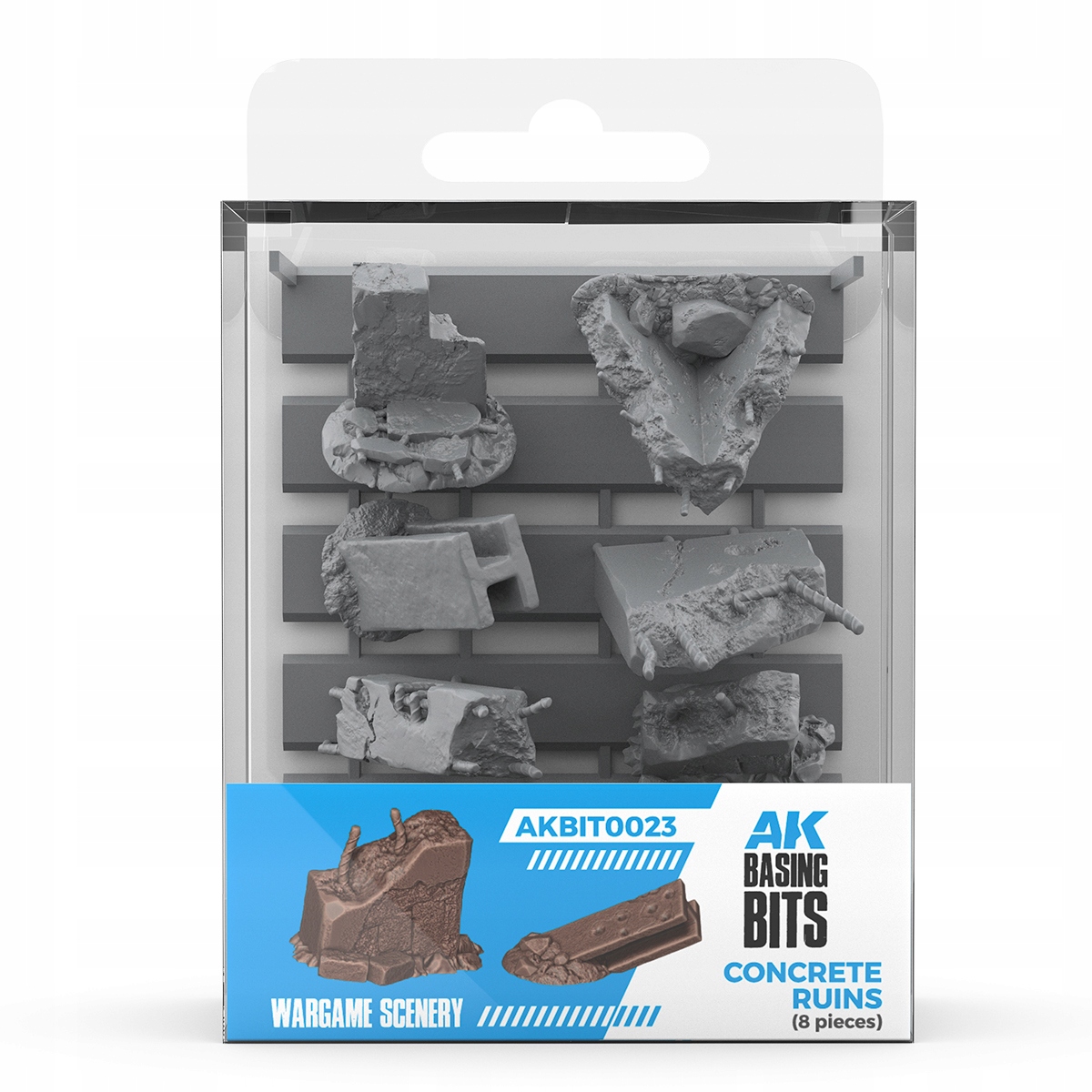AKBIT0023 Concrete Ruins – Ak Basing Bits New